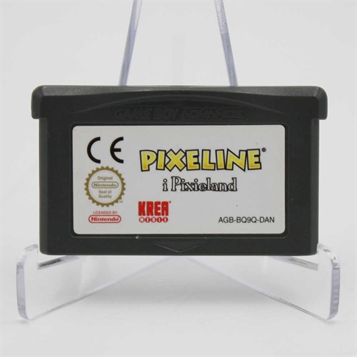 Pixeline i Pixieland - GameBoy Advance spil (B Grade) (Genbrug)